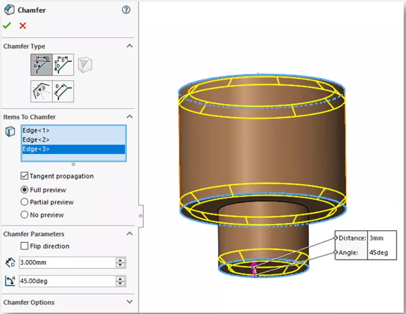 关于SolidWorks快速提升效率的小工具 | 移动面和删除面