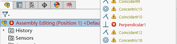 SolidWorks 查找并修复装配体错误的四种方法