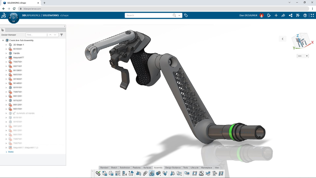 当SolidWorks数据连接到3DEXPERIENCE 平台，有哪些功能？