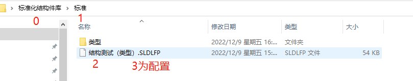 SolidWorks 中创建标准化结构件库